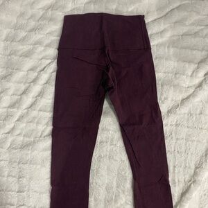 Lulu cropped leggings
